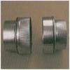 Chimney Selkirk Corporation 4748 Heat-fab Increaser 7 Inch (m) Crimped-8 Inch (f) 304-alloy view 1