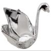 12 Swans Plastic Candy Holder Wedding Shower Favor Cup - Silver view 3