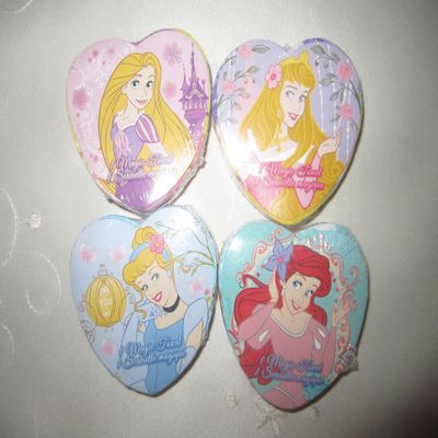 Disney Princess Magic Grow Towels (set of 4 grow towels)