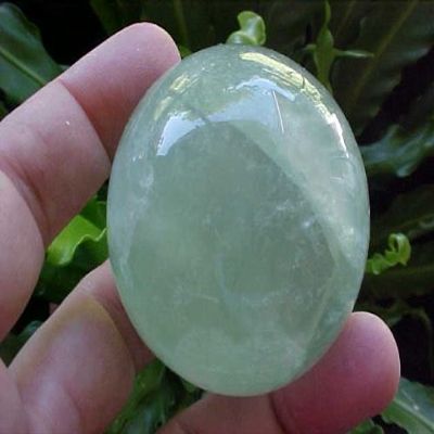 A6910 Gemqz Green Fluorite Carved Sphere Wonderful !!!