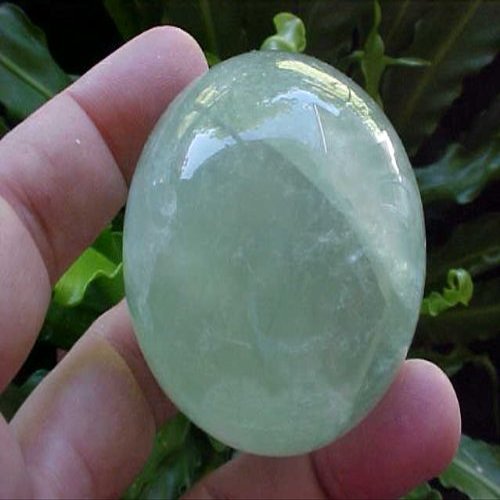 A6910 Gemqz Green Fluorite Carved Sphere Wonderful !!!