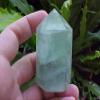 A7107 Gemqz Green Fluorite Hexagonal Standing Point !!! view 1