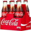 Coca-Cola Classic 8oz Glass Bottles 4-6 Packs (24 Bottles) Coke view 1