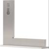 Square with stock DIN 875/0, 100mm view 1