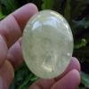 A7206 Gemqz Calcite Carved Sphere Inclusions Large !!! view 1