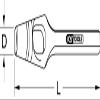 Handle punch, 16mm view 2