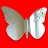 6 Butterfly Mirrors on 35cm Big Butterfly Mirror view 3