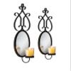 American Atelier Mirrored Wall Candle Sconce, Set of 2 view 1