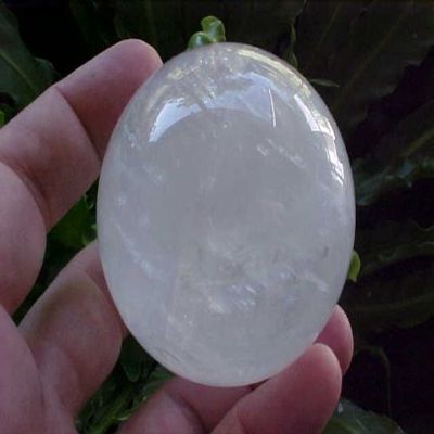 A8310 Gemqz Calcite Carved Sphere Inclusions Large Wow !!