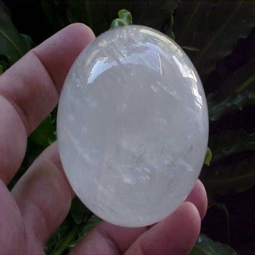 A8310 Gemqz Calcite Carved Sphere Inclusions Large Wow !!