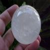 A8310 Gemqz Calcite Carved Sphere Inclusions Large Wow !! view 1