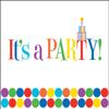 Let's Have a Party Invitation, 8 Count view 1