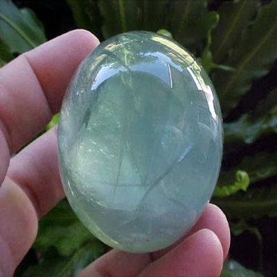 A8509 Gemqz Fluorite Carved Sphere Beautiful !!!