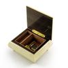 Astonishing Hand Inlay of an Irish Celtic Shamrock Sorrento Musical Box - Many Songs to Choose - Ballerina Girl view 2