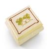 Astonishing Hand Inlay of an Irish Celtic Shamrock Sorrento Musical Box - Many Songs to Choose - Psalm 23 (King of My Love) view 1