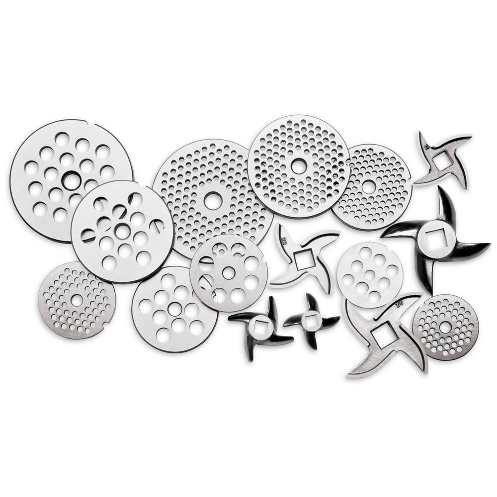 # 10/12 Grinder Plates - 12mm (1/2") - # 10/12 Stainless Steel Grinder Plate - 12mm (1/2")