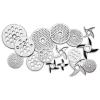 # 10/12 Grinder Plates - 12mm (1/2") - # 10/12 Stainless Steel Grinder Plate - 12mm (1/2") view 1