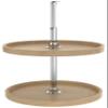 18" Full Circle 2-Shelf Lazy Susan view 1