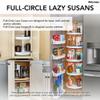 18" Full Circle 2-Shelf Lazy Susan view 3