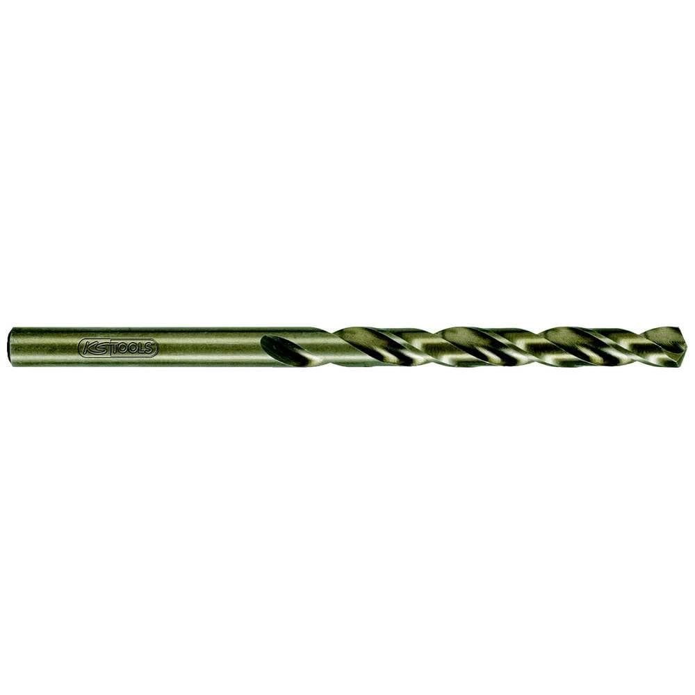 HSS-G Co 5 Twist Drill, Pack of 10, 0,8mm