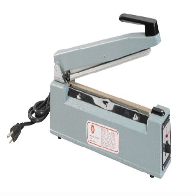 Aviditi Wide Seal 12" Impulse Manual Heat Sealing Bag Machine for Closing Plastic Poly Bags and Tubing (1 Machine)