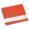 Semikolon - Mucho Spiral Photo Album Maxi with 90 Cream Pages, Orange view 1