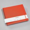 Semikolon - Mucho Spiral Photo Album Maxi with 90 Cream Pages, Orange view 2