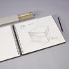 Semikolon - Mucho Spiral Photo Album Maxi with 90 Cream Pages, Orange view 3