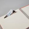 Semikolon - Mucho Spiral Photo Album Maxi with 90 Cream Pages, Orange view 4