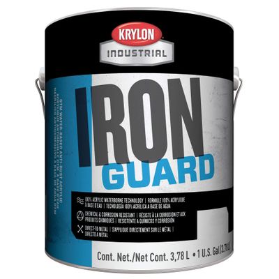 Coatings Iron Guard Acrylic Enamel Safety Yellow (OSHA)