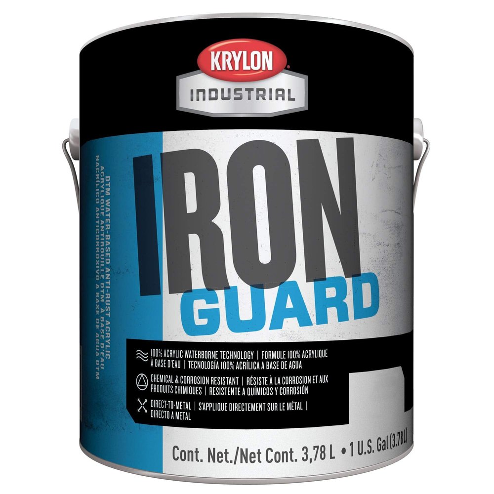 Coatings Iron Guard Acrylic Enamel Safety Yellow (OSHA)