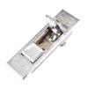 uxcell Electric Cabinet Push Button Handle Lock Silver Tone view 2
