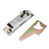 uxcell Electric Cabinet Push Button Handle Lock Silver Tone view 3