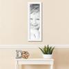 ArtToFrames 9x31 inch Contemporary White with Lip Wood Picture Frame, 2WOMD8991-9x31 view 2