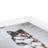 ArtToFrames 9x31 inch Contemporary White with Lip Wood Picture Frame, 2WOMD8991-9x31 view 4