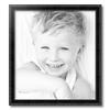 ArtToFrames 20x22 inch Black Frame with engraved edges Wood Picture Frame, 2WOMM330714-20x22 view 3