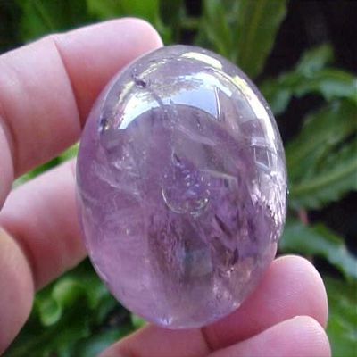 A9713 Gemqz Amethyst Carved Sphere Gorgeous !!