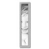 ArtToFrames 5x28 inch Chrome Stainless Steel Picture Frame, 2WOMFRBW26966-5x28 view 3