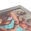 ArtToFrames 5x28 inch Chrome Stainless Steel Picture Frame, 2WOMFRBW26966-5x28 view 4