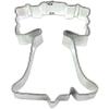 Liberty Bell Cookie Cutter 3.5 Inch - Made in the USA Foose Cookie Cutters Tin Plated Steel Liberty Bell Cookie Mold view 4