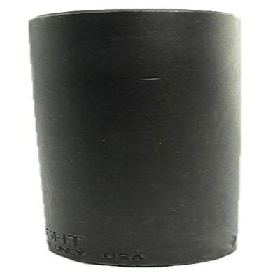 1/2" Drive 12 Point Deep Black Industrial Socket - 7/16"