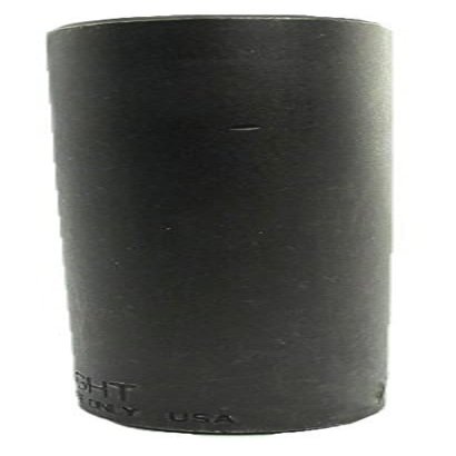 1/2" Drive 12 Point Deep Black Industrial Socket - 7/16"