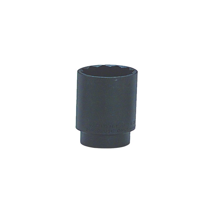 Wright Tool 34620 1/2" Drive 12 Point Deep Socket, 5/8"