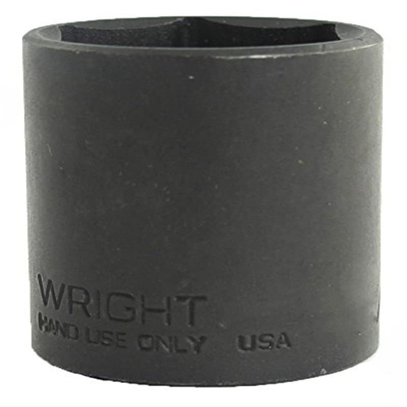 3/8" Drive 6 Point Standard Black Industrial Socket - 3/8"