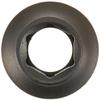 3/8" Drive 6 Point Standard Black Industrial Socket - 5/16" view 2