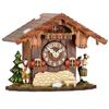 Mantel-clock with quartz movement and cuckoo chime, incl. batterie TU 083 Q view 1