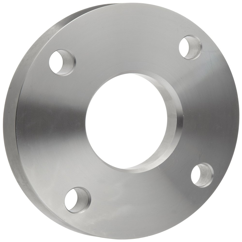Dixon B38SL-G300 Stainless Steel 304 Sanitary Fitting, Unpolished Slip-On Flange, 3" Tube OD