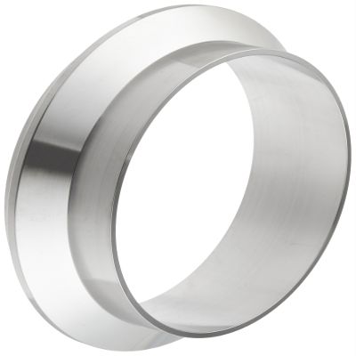 Dixon 14WI-G400 Stainless Steel 304 Sanitary Fitting, Male I-Line Short Weld Ferrule, 4" Tube OD