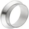 Dixon 14WI-G400 Stainless Steel 304 Sanitary Fitting, Male I-Line Short Weld Ferrule, 4" Tube OD view 1