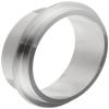 Dixon 14WI-G400 Stainless Steel 304 Sanitary Fitting, Male I-Line Short Weld Ferrule, 4" Tube OD view 2